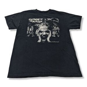 Rare Outside The Murder, Minneapolis Minneapolis Minnesota Band Tee Shirt‎